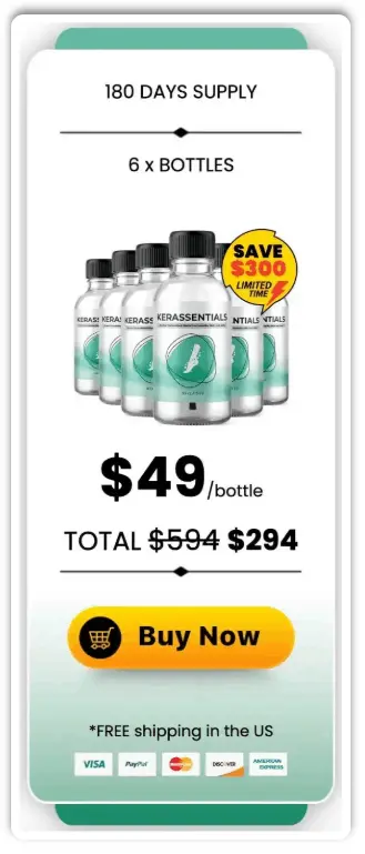 Kerassentials Buy 6