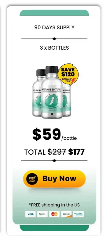 Kerassentials Buy 3